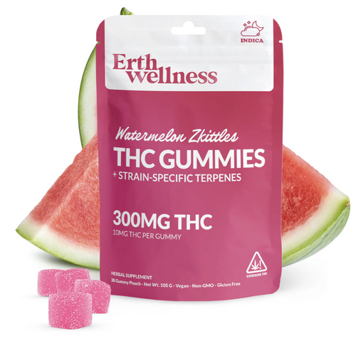 Erth Wellness Strain Specific Gummies Pouch