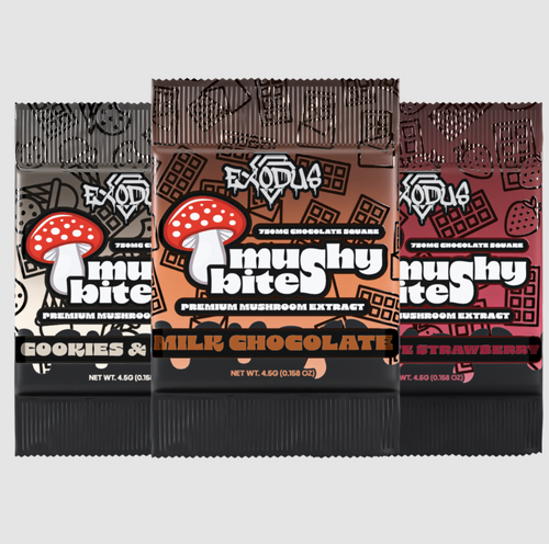 Exodus Chocolate Mushy Bites 2/ Pack