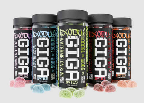 Exodus Gigabyte Gummies 30ct.