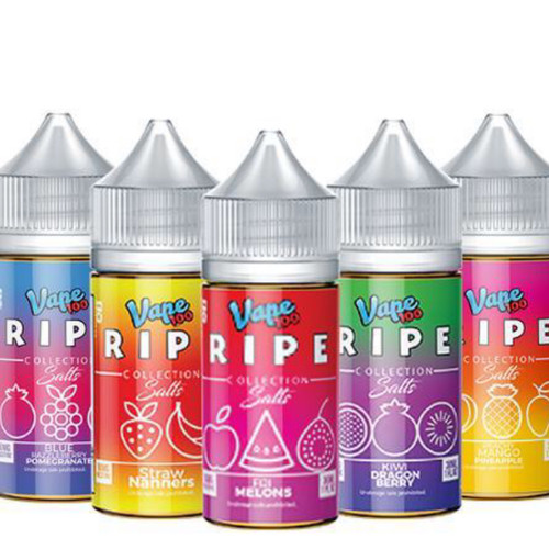 Savage Ripe 100mL Collection