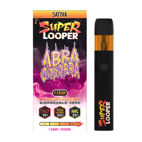 Super Looper 1g Super Potent Disposable Vape