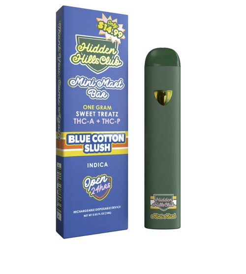 Hidden Hills Club Mini Mart 1g THC Disposable