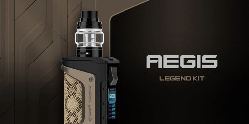 Geek Vape Aegis Legend 5 200W Dual 18650 Starter Kit
