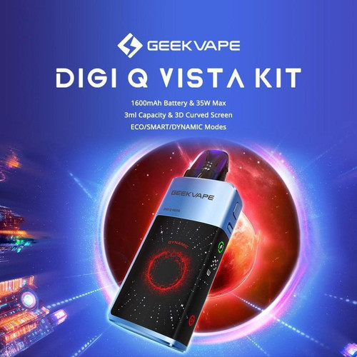 Geek Vape Digi Q Vista 1600mah Pod System Starter Kit