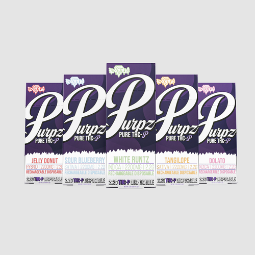 Exodus Purpz Pure THC-P 2g Disposable Vape