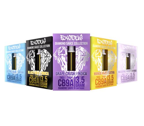 Exodus Diamond Sauce 3.5g Vape Cartridge