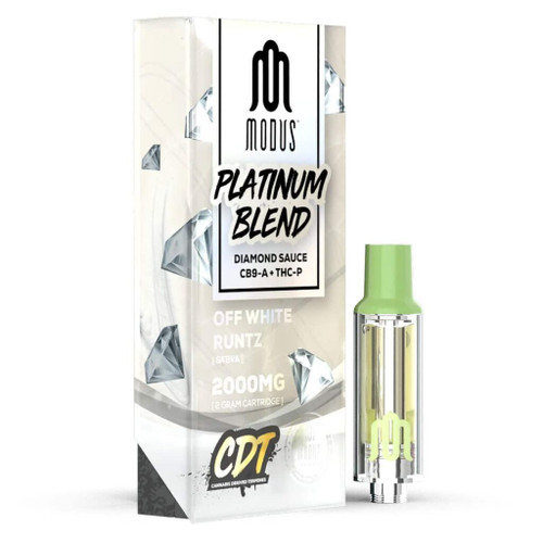 Modus Platinum Blend Diamond Sauce 2g Vape Cartridge