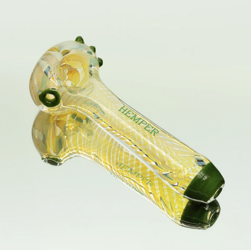 Hemper 5" Two Tone Hand Pipe w/ Frit