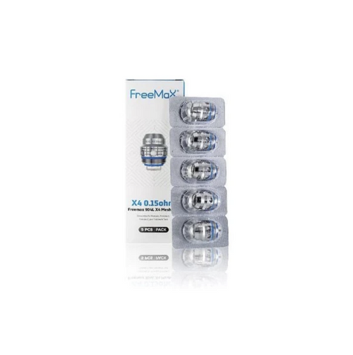 FreeMax 904L X Series Mesh Coil (Maxluke)
