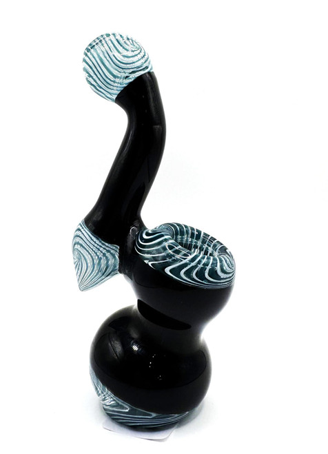 6.5 “ Black & Blue Wigwam Sherlock Bubbler