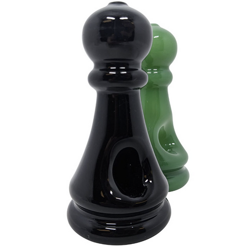 4” Chess Piece Hand Pipe - Assorted Colors