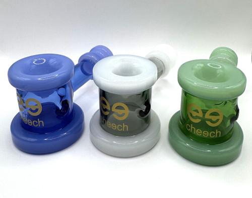 Cheech Glass 4” Hammer Style Glass Hand Pipe