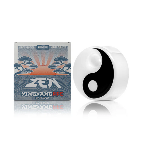 Hemper Yin-Yang 3” Hand Pipe