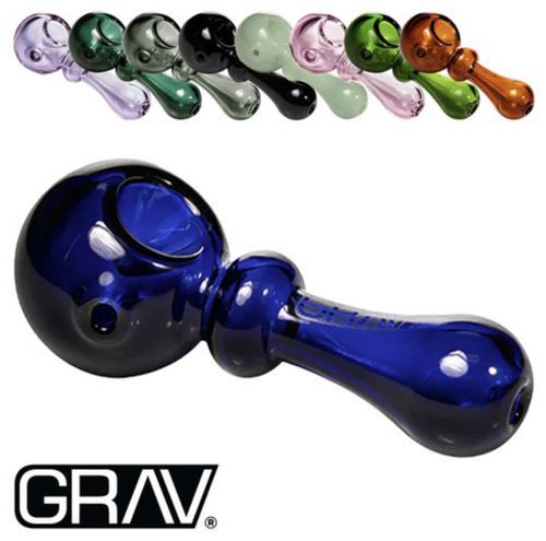 Grav Bauble Spoon Hand Pipe