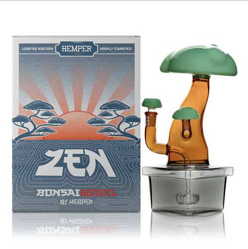 Hemper Bonsai XL 10.3” Water Pipe
