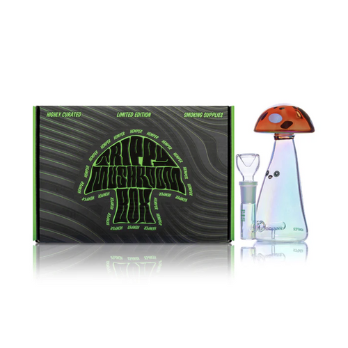 Hemper Trippy Shroom Box Water Pipe
