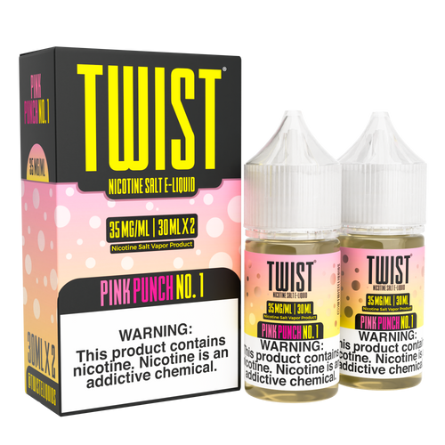 Twist High Nic Salt 60mL (2 x 30mL Bottles)