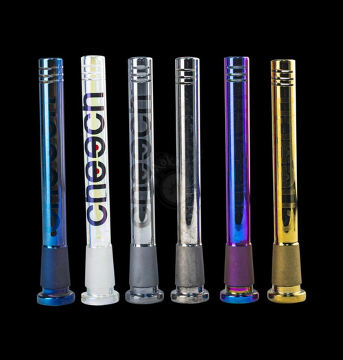 Cheech Electro Plated 6” Downstem