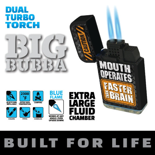 Smoke Zilla Big Bubba Dual Turbo Torch