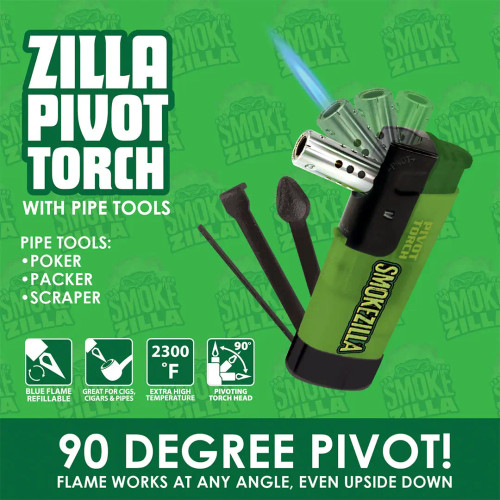 Smoke Zilla Pivot Torch