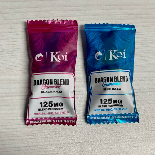 Koi Dragon Blend Single Gummy 125mg