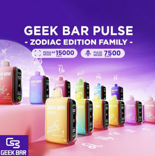 Geek Bar Pulse 15000 Bar 5% Nic