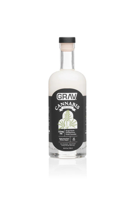 Grav Cannabis Spirit - Black Label (50mg)