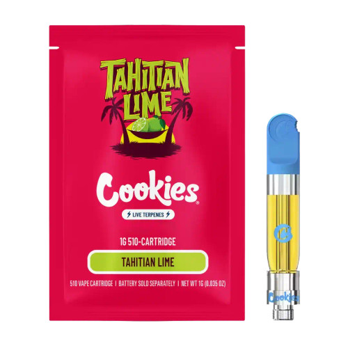 Cookies 1g THC-A Cartridge - Tahitian Lime