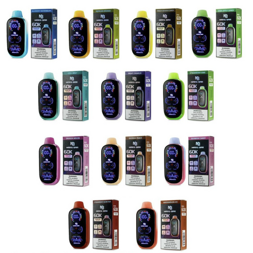 Mars Bar 60k Puff 5% Nicotine Disposable