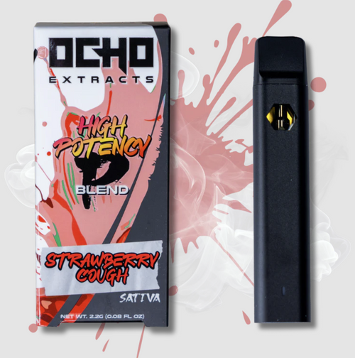 Ocho Extracts 2g High Potency THC-P Blend Disposable Vape