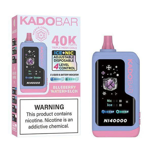 KADO Bar 40k Puff Disposable Device 5% Nicotine