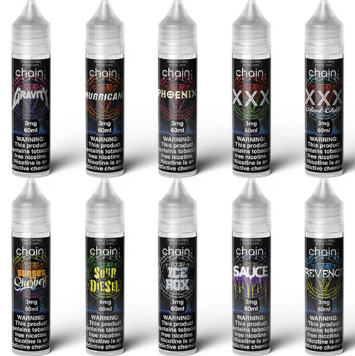 Chain Vapez 60mL E-Liquid