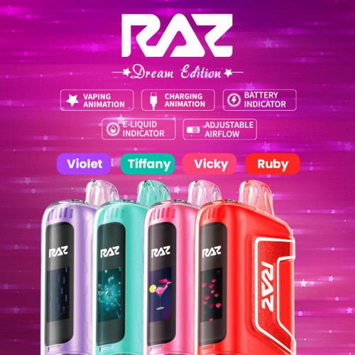 RAZ TN9000 Dream Edition 5% Disposable Device