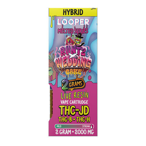 Looper Melted Series Vape Cartridge 2g