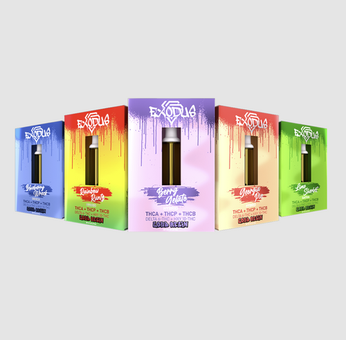 Exodus Zooted Zeries Cartridge 2g