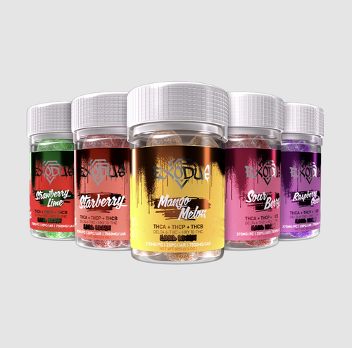 Exodus Zooted Zeries Gummies 7500mg 20 count