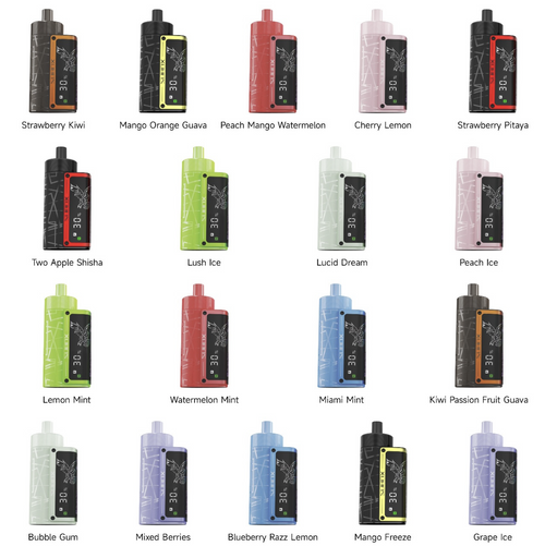 KangerTech Subox 50k Disposable 5mg Vape
