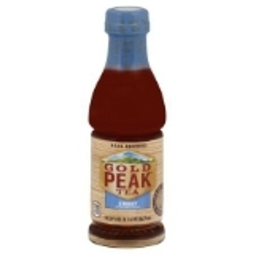 Gold Peak Sweetened Black Tea Bottle