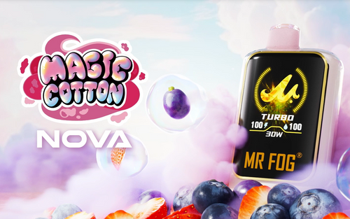 Mr. Fog Magic Cotton Nova 5% Nic Disposable Vape
