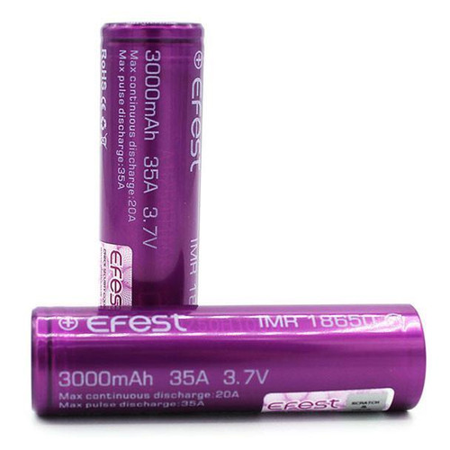EFest 3000mAh 35A 18650 Battery