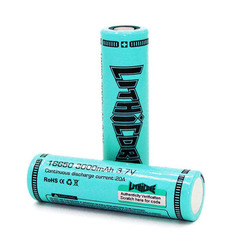 Lithicore 35A 3000mAh 18650 Battery