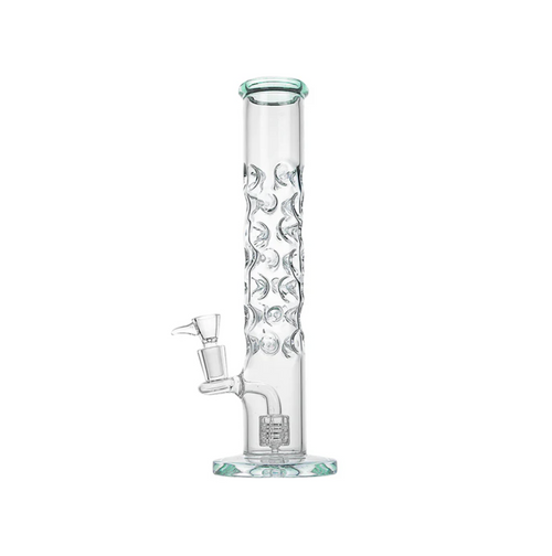 Hemper - 10" Straight Tube Bubble Water Pipe - with 14M Bowl