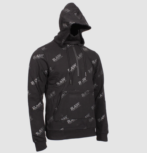 RAW Hoodie - Rawlers Black on Black Edition