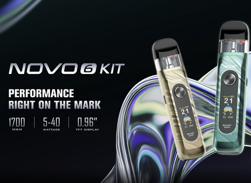 SMOK Novo 6 Pod System Kit