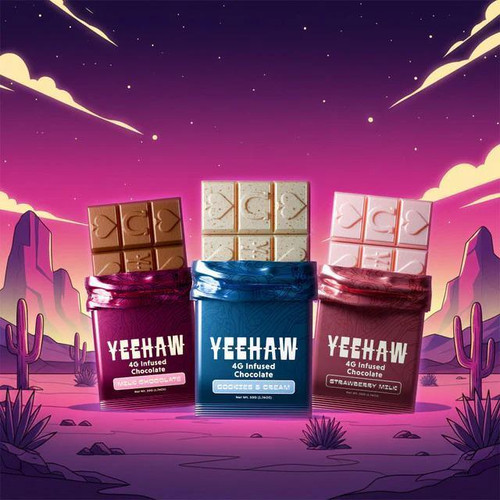 YeeHaw 4g Infused Mushroom Chocolate Bar