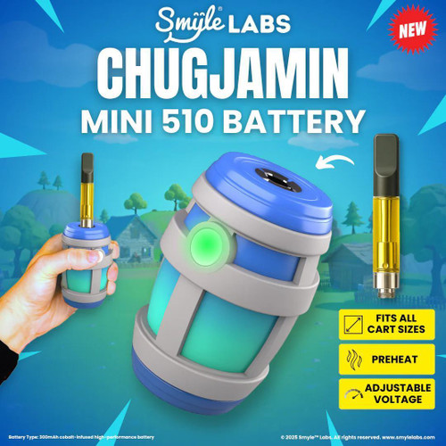 Smyle Chugjamin 510 Cart Battery