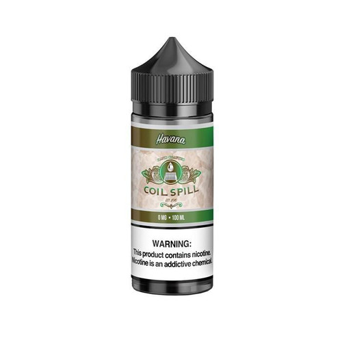 Coil Spill 100mL Premium E-Liquid Collection