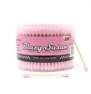 Blazy Susan Pink Cotton Buds (300ct)