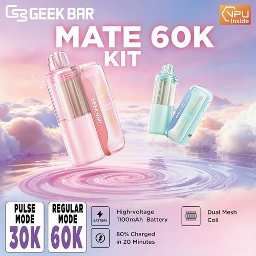 Geek Bar Mate Disposable Vape Kit