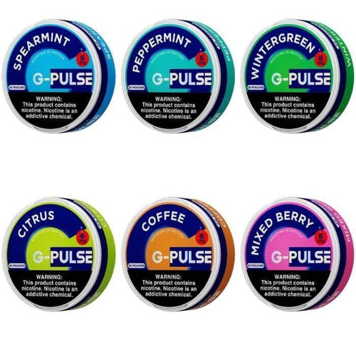 Geek Bar G-Pulse Nicotine Pouches - 20ct.